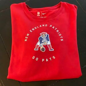 EUC New England Patriots Nike tee